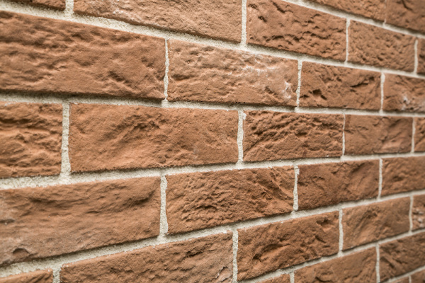 12П1 Декоративный камень Туринский кирпич фото, фото отделки, фото на фасаде